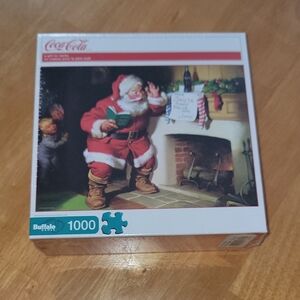 Coca Cola Santa Puzzle